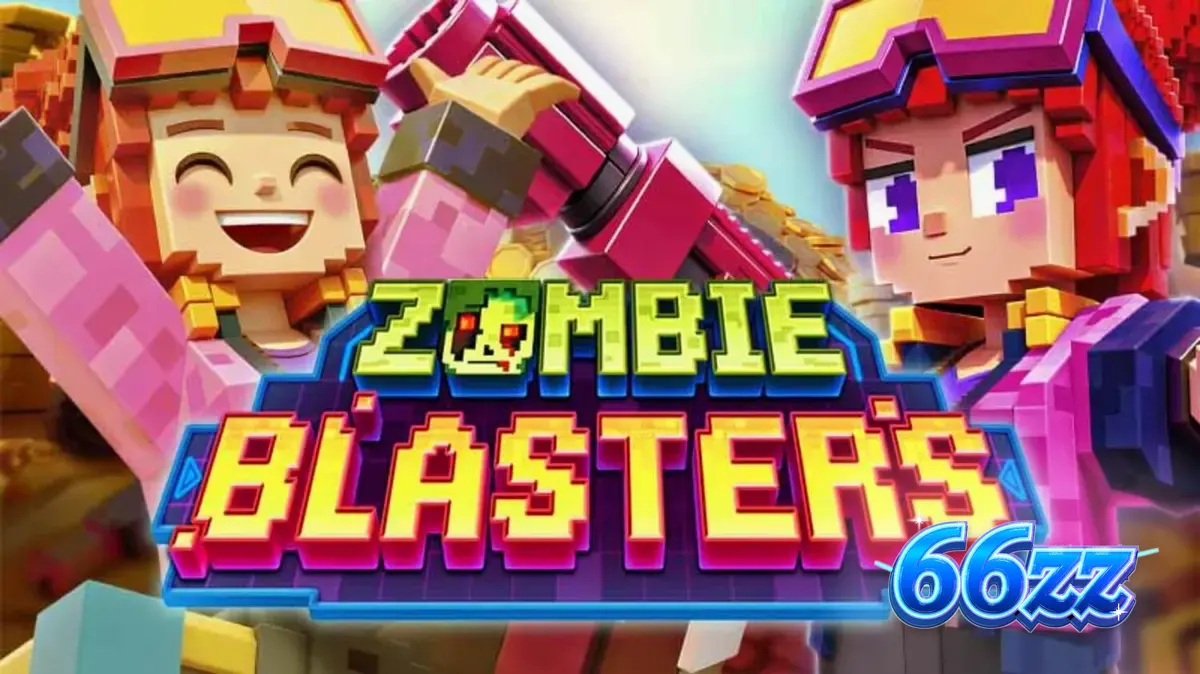 Zombie Blasters slot machine interface
